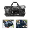 Tail Bag Side Saddlebag Tail Bag Luggage Pouch Storage 50L For Motorbike