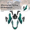 2024-2025 BMW R1300GS Injection ABS Plastic Bodywork Fairing Kit #004 Generic