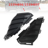 2018-2021 GMC Terrain Pair Fog Light Covers Black Generic