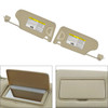 2013-2018 NISSAN Altima 2PCS Beige Sun Visor Left & Right 96401-3TA2A 96400-3TA2A Generic 2013-2018 NISSAN Altima 2PCS Beige Sun Visor Left & Right 96401-3TA2A 96400-3TA2A Generic