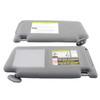 2005-2015 Toyota Tacoma Left+Right Side Sun Visor 74320-04181-B1 Gray Generic 2005-2015 Toyota Tacoma Left+Right Side Sun Visor 74320-04181-B1 Gray Generic