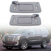 2015-2019 GMC Sierra 1500 2500 3500 2PCS Gray Sun Visor Left & Right 22870346 23459643 Generic 2015-2019 GMC Sierra 1500 2500 3500 2PCS Gray Sun Visor Left & Right 22870346 23459643 Generic