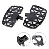 2020-2024 BMW R18 Transcontinental 1 pair Front Footpeg Aluminum Alloy Generic 2020-2024 BMW R18 Transcontinental 1 pair Front Footpeg Aluminum Alloy Generic