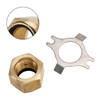 Propeller Nut with Locking Plate fit for Mercury Mercruiser 11-8M0056234