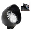 Multifunctional Beam Headlight Lamp Custom Black Fits For Racer Bobber Chopper