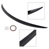 2021-2024 Mercedes Benz C Class W206 Saloon Rear Spoiler Gloss Black Generic