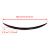2021-2024 Mercedes Benz C Class W206 Saloon Rear Spoiler Gloss Black Generic