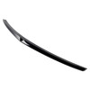 2008-2016 Mercedes Benz E Class Saloon Rear Boot Spoiler W212 Gloss Black Generic