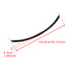 2021+ Mercedes Benz C Class W206 Saloon Rear Spoiler AMG C63 S Style Gloss Black Generic