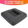 2015-2019 GMC Sierra 2500 3500 PU Leather Armrest Lid 22881398 Generic