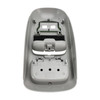 2002-2004 Ford F-250 F-350 F-450 F-550 Super Duty Overhead Console Assembly w/o Sunroof Gray Generic 2002-2004 Ford F-250 F-350 F-450 F-550 Super Duty Overhead Console Assembly w/o Sunroof Gray Generic