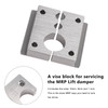 Tool for MRP Lift damper to tune it. Has 8mm/10mm/1 inch vise clamp/block