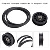 DRIVE IDLER PULLEY DRIVE BELT 539110411 & 539110311 For HUSQVARNA Z254F