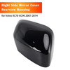 2007-2014 Volvo XC70 XC90 1* Right Side Mirror Cover Rearview Housing Black Generic