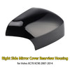 2007-2014 Volvo XC70 XC90 1* Right Side Mirror Cover Rearview Housing Black Generic