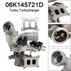 2014-2017 Volkswagen Beetle Passat L4 1.8L Turbo Turbocharger 06K145721D Generic