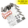 2009-2017 BMW N20 N26 2.0 Engine Overhaul Rebuild Kit Crankshaft/Conrods/Piston Kit/Gasket Generic