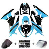 Kawasaki ZX6R 636 2009-2012 Fairing Kit Bodywork Plastic ABS Generic#173