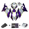 Yamaha YZF-R6 2017-2023 Fairing Kit Bodywork Plastic ABS Generic#191