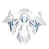 Yamaha YZF-R6 2017-2023 Fairing Kit Bodywork Plastic ABS Generic#196