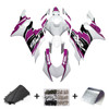 Yamaha YZF-R6 2017-2023 Fairing Kit Bodywork Plastic ABS Generic#236