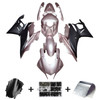 Yamaha YZF R3 R25 2022-2024 Fairing Kit Bodywork Plastic ABS Generic#193