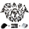 Yamaha YZFR6 YZF-R6 2008-2016 Fairing Kit Bodywork Plastic ABS Generic#278