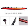 2016-2018 Lincoln MKX Rear High Mount Brake Light FA1Z-13A613-AB Black Generic