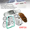 2009-2011 EQUUS 4.6L Auto Transmission Master Rebuild Kit Overhaul Clutch Plates 6HP26 Generic