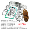 2009-2011 EQUUS 4.6L Auto Transmission Master Rebuild Kit Overhaul Clutch Plates 6HP26 Generic