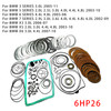 2002-2007 S TYPE 2.7L 3.0L 4.2L Auto Transmission Master Rebuild Kit Overhaul Clutch Plates 6HP26 Generic