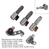 2002-2004 TOYOTA CAMRY CELICA HIGHLANDER 5PCS Transmission Solenoid Kit U140 U240 U241 Generic