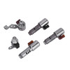2001-2007 TOYOTA MATRIX RAV4 SOLARA 5PCS Transmission Solenoid Kit U140 U240 U241 Generic