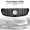 2014-2019 Mercedes Benz V-Class W447 Pre-Facelift Front Upper Grille Black Generic
