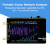 NanoVNA H Vector Network Analyzer 50kHz-2.7GHz MF HF VHF Antenna Analyzer