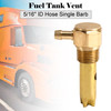 5/16" ID Hose Fuel Tank Vent Assy 20560284 For Kenworth Volvo Full Function Single Barb