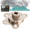 Chevy Ford V8 engines Crankshaft Turning Tool Engine Rotation Adapter Tool Generic Chevy Ford V8 engines Crankshaft Turning Tool Engine Rotation Adapter Tool Generic