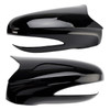 2009-2012 Lexus IS250 IS350 Side Mirror Covers Rearview Housing Black Generic