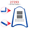 1994-2003 Ford Powerstroke 7.3L Rubber W/ Steel Core Oil Pan Gasket 27293 Generic 1994-2003 Ford Powerstroke 7.3L Rubber W/ Steel Core Oil Pan Gasket 27293 Generic