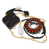2005-2012 Honda SH125 Magneto Coil Stator+Voltage Regulator+Gasket Assy Generic