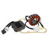 2005-2012 Honda SH125 Magneto Coil Stator+Voltage Regulator+Gasket Assy Generic