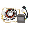 2009 Honda UH125D Magneto Coil Stator+Voltage Regulator+Gasket Assy Generic