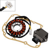 2002-2009 Honda NES 125 150 Dylan Magneto Coil Stator+Voltage Regulator+Gasket Assy 31120-KGF-912 Generic