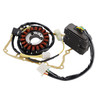 2003-2006 Honda FES 125/150 Pantheon Magneto Coil Stator+Voltage Regulator+Gasket Assy Generic