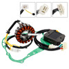 1989-1990 Honda CH 250 Elite Magneto Coil Stator+Voltage Regulator+Gasket Assy Generic