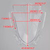 2021-2024 YAMAHA YZF R15 V4 Windshield WindScreen Clear Generic