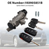 2004-2018 Jetta Golf EOS Rabbit Tiguan Ignition Switch Lock Cylinder w/2 Key 1K0905851B Generic