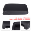 2011-2017 Dodge Charger Center Console Armrest Lid 1VT06DX9AI Black Generic
