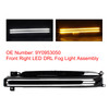 2018-2022 Porsche Cayenne Turbo Front Right LED DRL Fog Light Assembly 9Y0953049 Generic