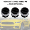 2015-2022 Ford Mustang 2.3L 3.7L 5.0L 5.2L 3X Center Dashboard A/C Air Vent Louvre FR3Z-19893-AE Generic